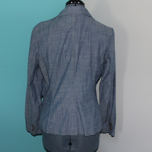 Merona Blazer Large with Polka Dot Lining - Picture 2 of 5